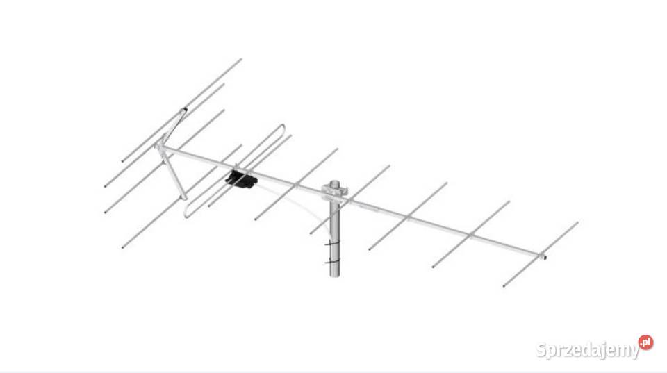 antena VHF na MUX-8 DIPOL-1690cm