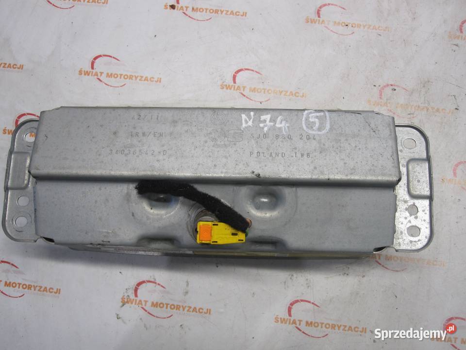 SEAT IBIZA IV 12r AIRBAG poduszka pasażera osobowe świętokrzyskie Kielce sprzedam