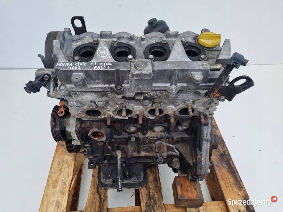 SILNIK Honda Civic VII 17 D CDTI 100 pali 4EE2 lubelskie Janów sprzedam