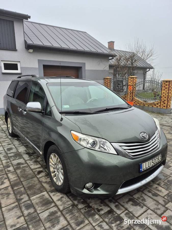 Toyota Sienna 35 LE AWD lubelskie Świdry