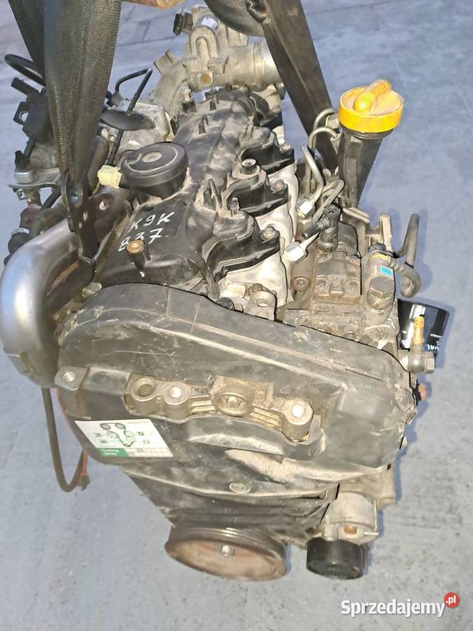 Renault Megane 3 15 DCi 110 silnik kompletny kod Rok produkcji 2013 Jastrzębie-Zdrój sprzedam