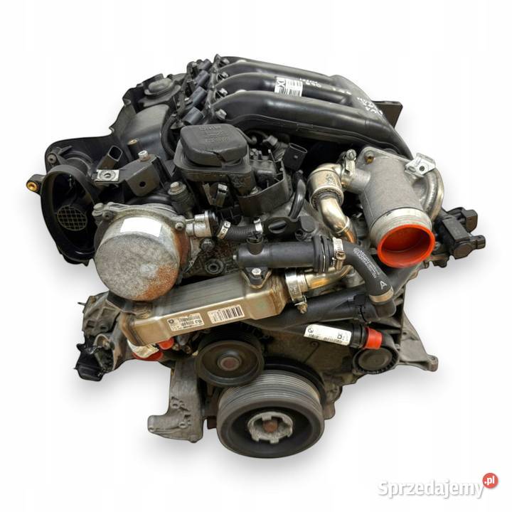 SILNIK M47D20 BMW E90 E91 20 D DIESEL 204D4 Chełm
