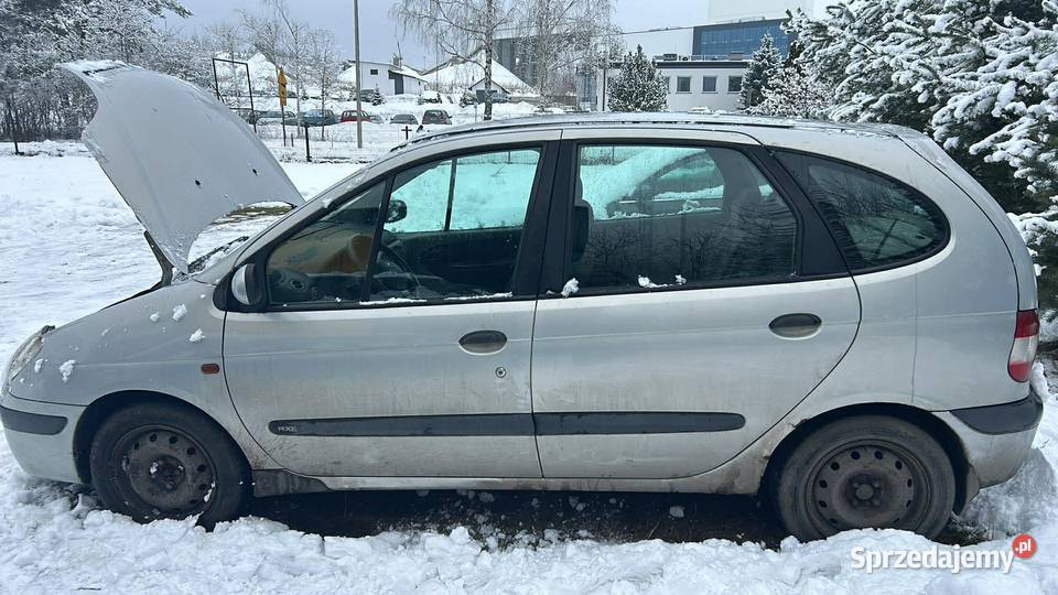 Renault Scenic I lift 19 dCi 2000 r do naprawy diesel łódzkie sprzedam