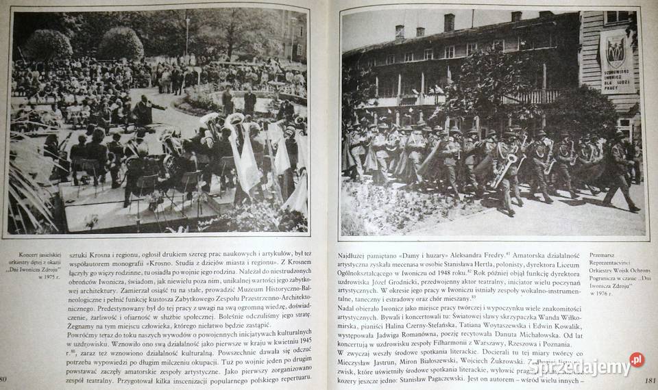 Iwonicz Zdrój Monografia E Sokołowksa J Cwanek i lubelskie