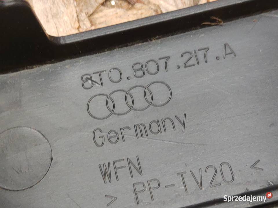Listwa Nakładka Belki Zderzaka Przedniego Audi wielkopolskie Pleszew
