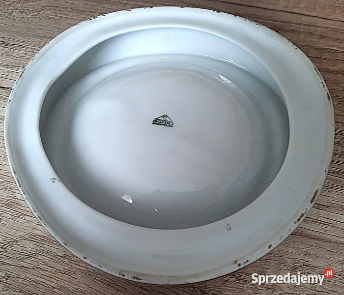 Bomboniera patera żardinera Chodzież Porcelana i szkło Ostrów Wielkopolski