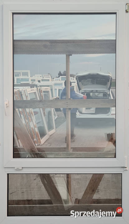 OKNA KacprzaK 120X203 OKNO Używane Plastikowe Lublin sprzedam