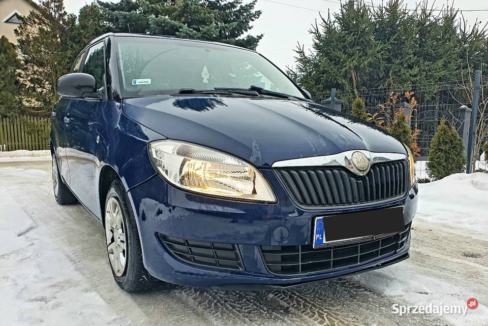 Skoda Fabia 16 tdi manualna Cyców