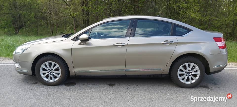 Citron C5 Lift 16 e HDI 114 2014r LED Sedan Navi Skarżysko-Kamienna sprzedam
