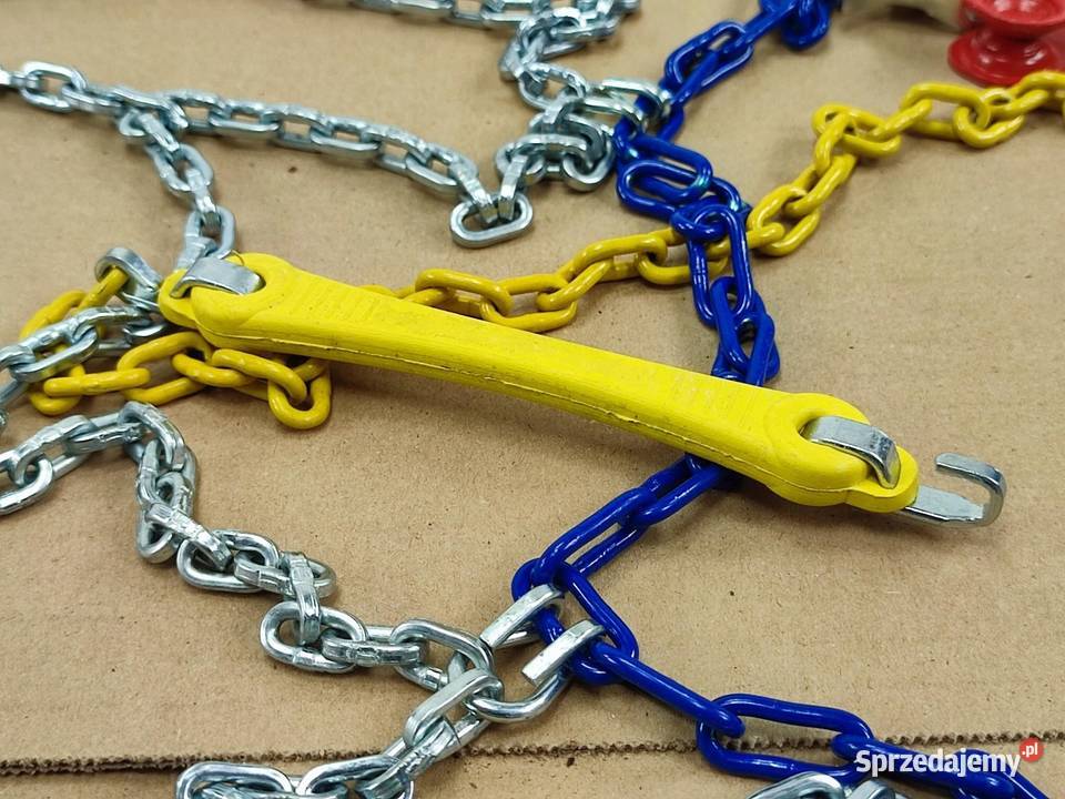 ŁAŃCUCHY ŚNIEGOWE 1 PARA CITROEN 17 18 ROZMIAR lubelskie