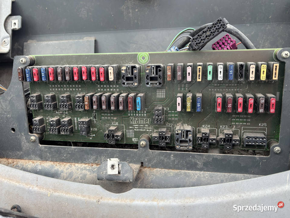 Claas Scorpion 9040 Kramer 400 Centrala Jastrzębniki