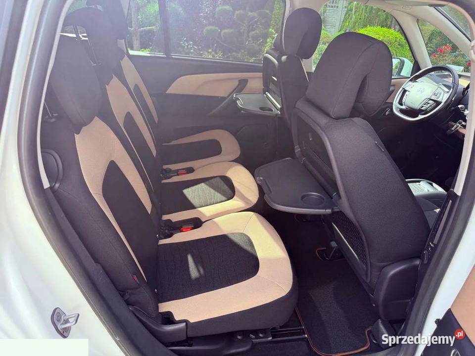 Citron C4 Grand Picasso 16 eHDi 116 ETG6 Krotoszyn
