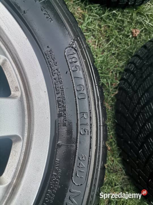 Felgi z oponami 5x112 r15 1956015 Bełchatów