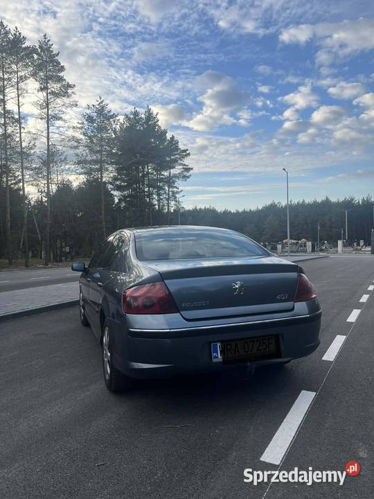 OkazjA Sprzedam Peugeot 407 20 b lpg 140KM podkarpackie Nisko