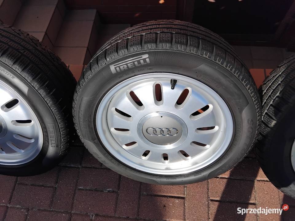 Felgi Audi A8 A6 A4 A3 4D0601025AA winterfelgen Ostroróg sprzedam