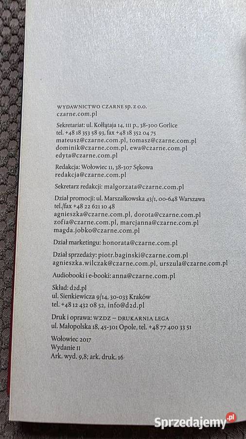 Martin Pollack Cesarz Ameryki Wielka ucieczka z ISBN 9788380494343 Poradniki, albumy i reportaże Kraków