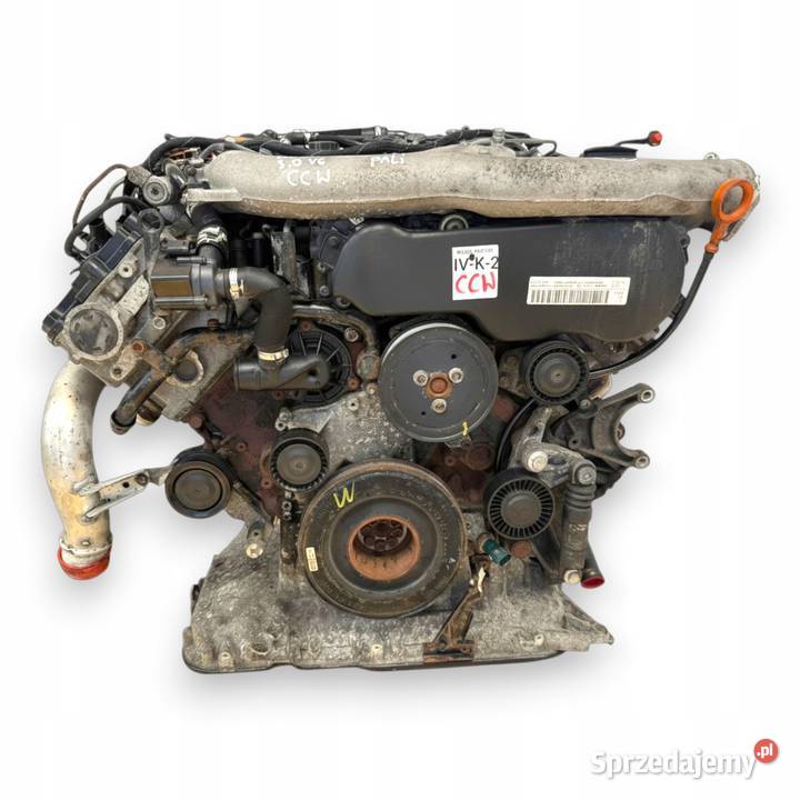 SILNIK CCW Audi A4 B8 A5 8F 8T Q5 8R 30 V6 TDI Silniki kompletne Chełm