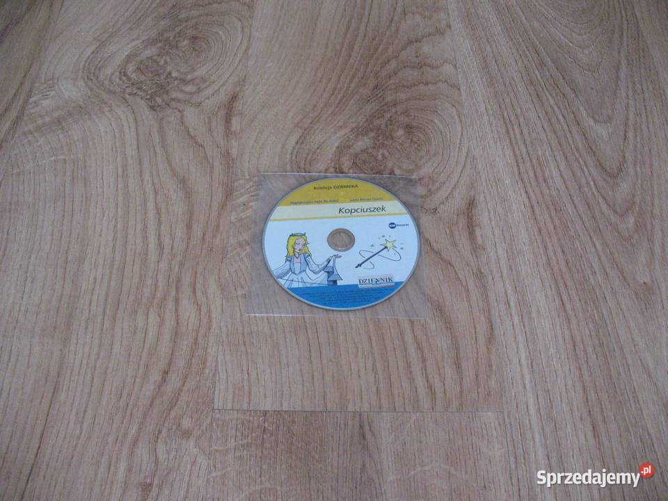 Kopciuszek – audiobook CD