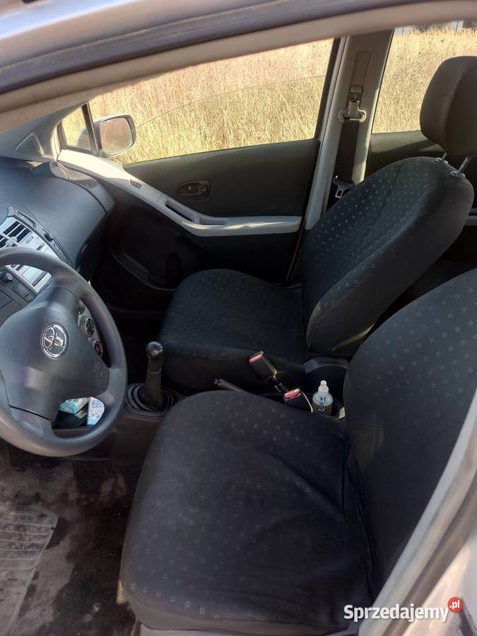 Toyota Yaris 2 2007 jeździ skręca hamuje Mierzyn