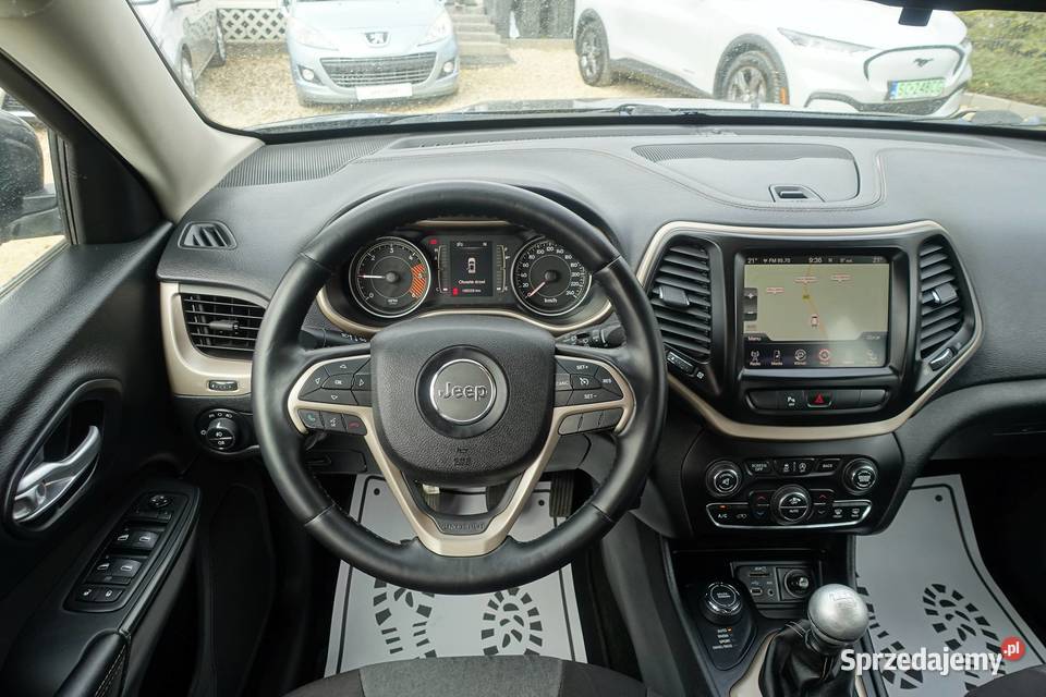 Jeep Cherokee 20Multijet 140 4x4 4WD Zero Buczkowice