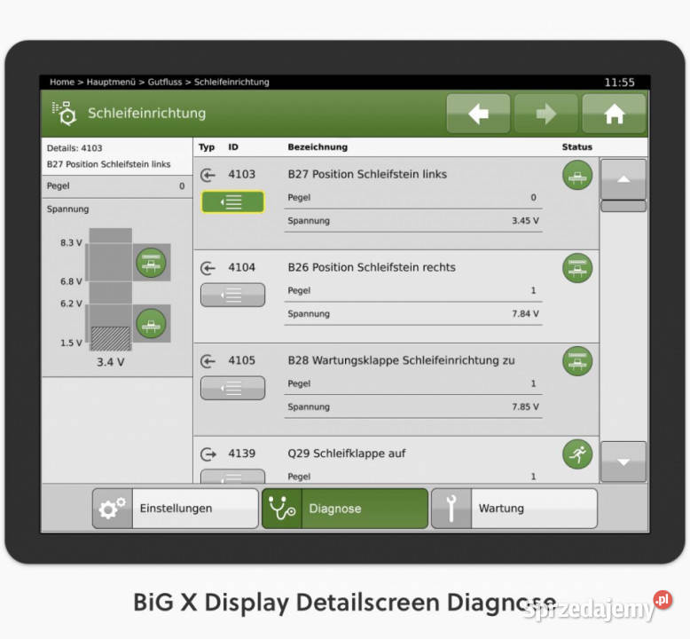Krone BigX 780 Terminal XTouch 12 Jastrzębniki