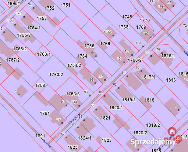 Działkę sprzedam 623m2 Białystok inwestycyjna