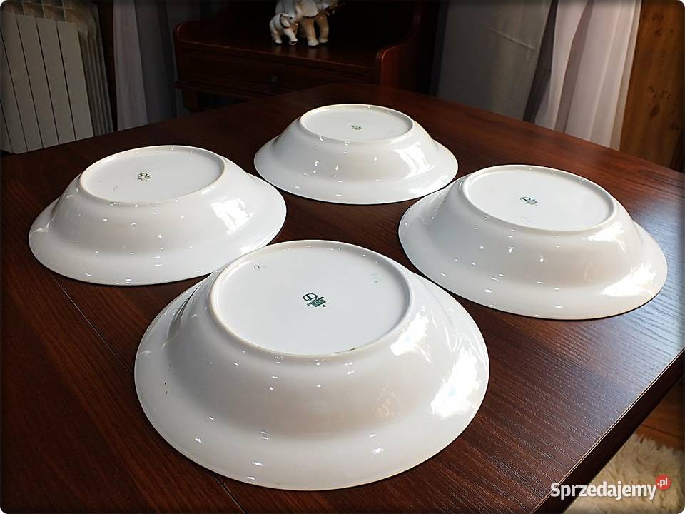 Talerz Talerze LUBIANA 235 Duże Głębokie 4 Żary