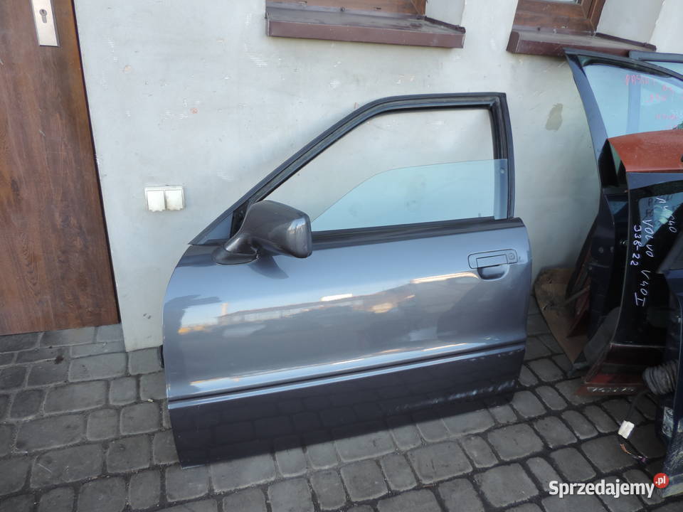 AUDI 80 B4 KOMBI DRZWI LEWY PRZÓD osobowe małopolskie Nowy Sącz