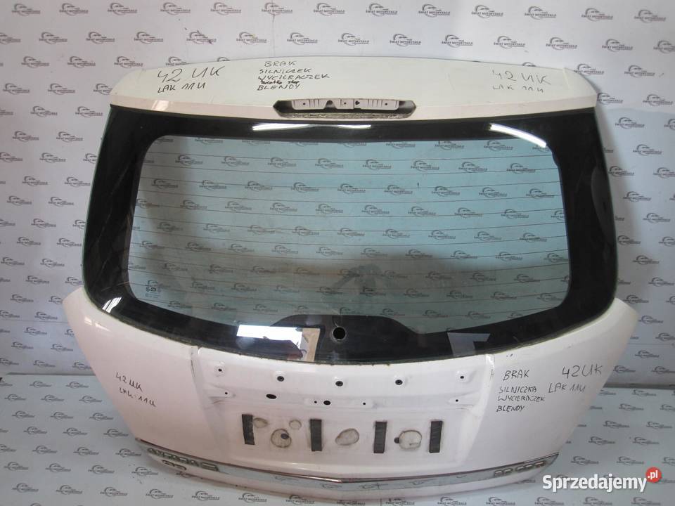 OPEL ANTARA 08r klapa tył świętokrzyskie sprzedam