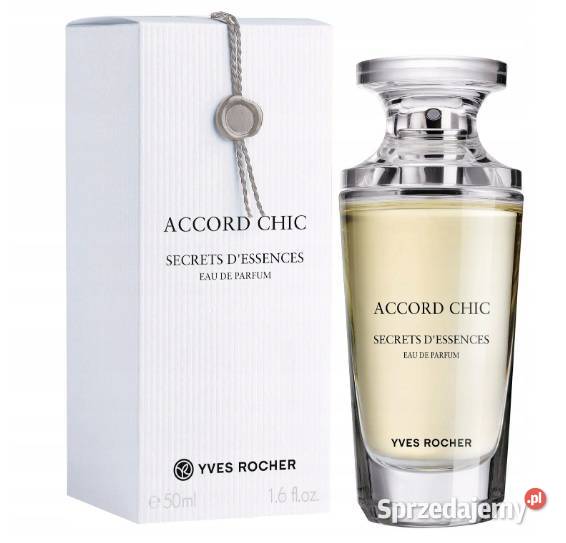 Yves Rocher woda perfumowana ACCORD CHIC 50ml Dla kobiet Kielce