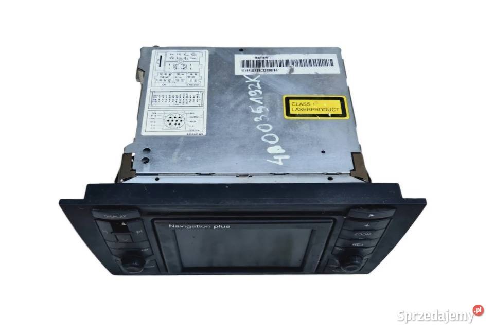RADIO NAWIGACJA NAVIGATION PLUS AUDI A6 C5 Działoszyce