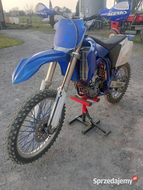 Sprzedam Yamaha yzf 450 2004 450cm3 Yamaha Jastrzębie-Zdrój