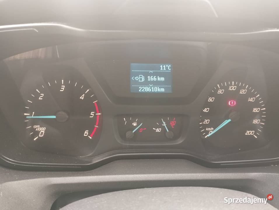 Ford Transit 22 Salon Polska brutto Vat 23