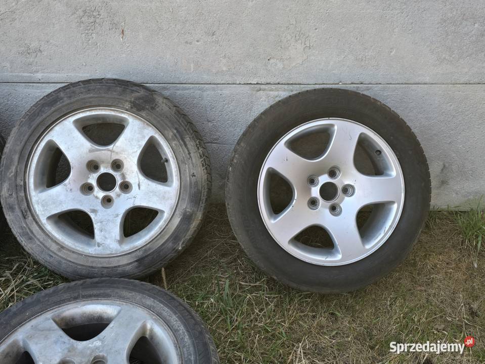 Alufelgi Audi A6 C5 A4 7Jx16 H2 ET45 6 1000 Średnica 16" Mietków