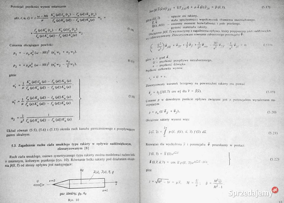 Przykłady i zadania z teorii drgań Cz 2 S lubelskie Chełm