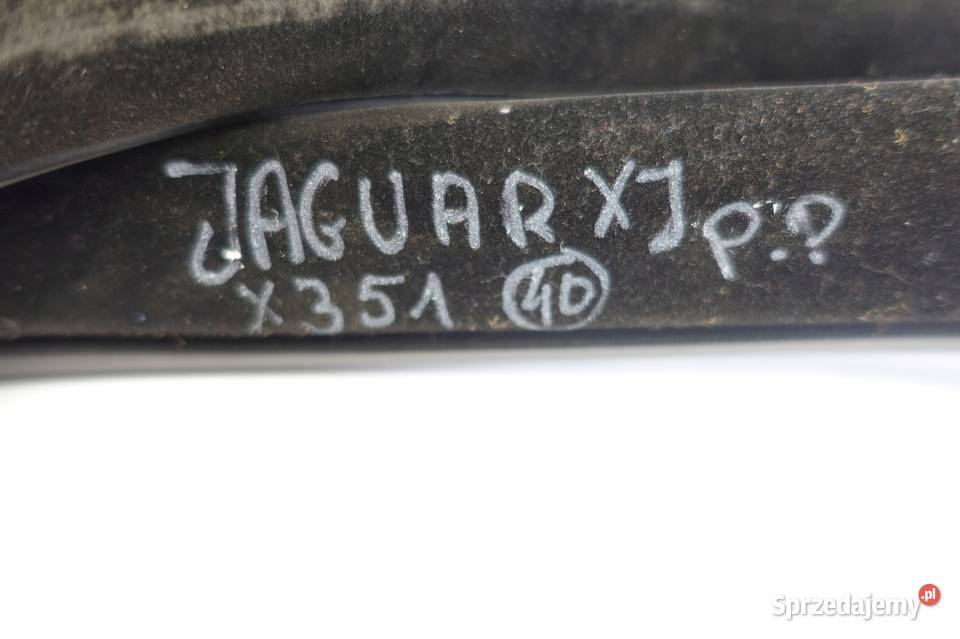 Jaguar XJ X351 USZCZELKA PRZEDNICH DRZWI prawa osobowe Pozostałe lubelskie Janów
