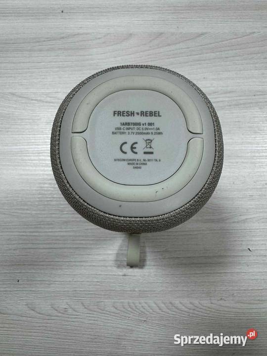 Głośnik przenośny Fresh n Rebel 1ARB700IG V1 001 Elbląg