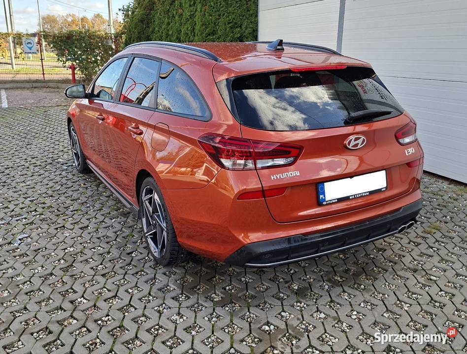 Hyundai i30 NLine Wagon 15 TGdi 48V Mhev z łódzkie Piątek