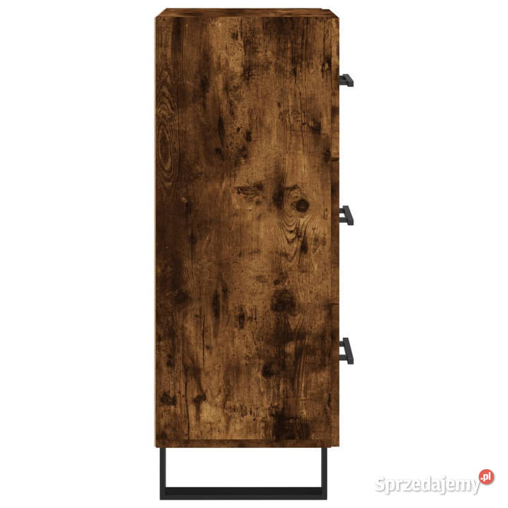 Szafka przydymiony dąb 345x34x90 materiał mazowieckie