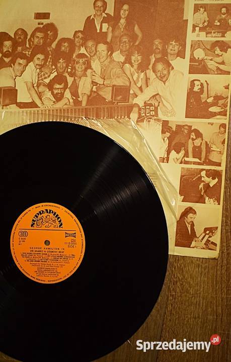 George Hamilton IV Jiri Brabeg Country beat 1983 Chełmno