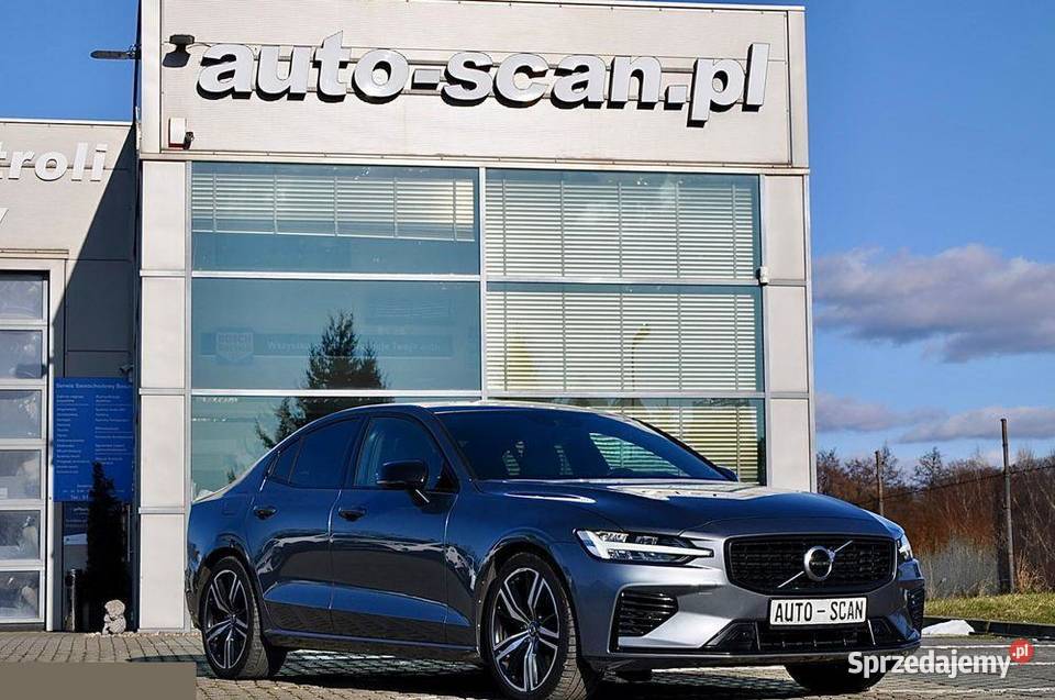 Volvo S60 T8 Twin Engine AWD Geartronic RDesign Goleniów sprzedam