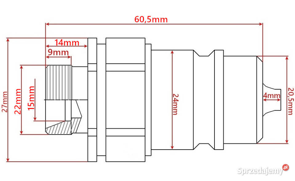 SUROWA TABLICA KPL SZYBKOZŁĄCZY GNIAZDA WTYCZKI Solec Kujawski