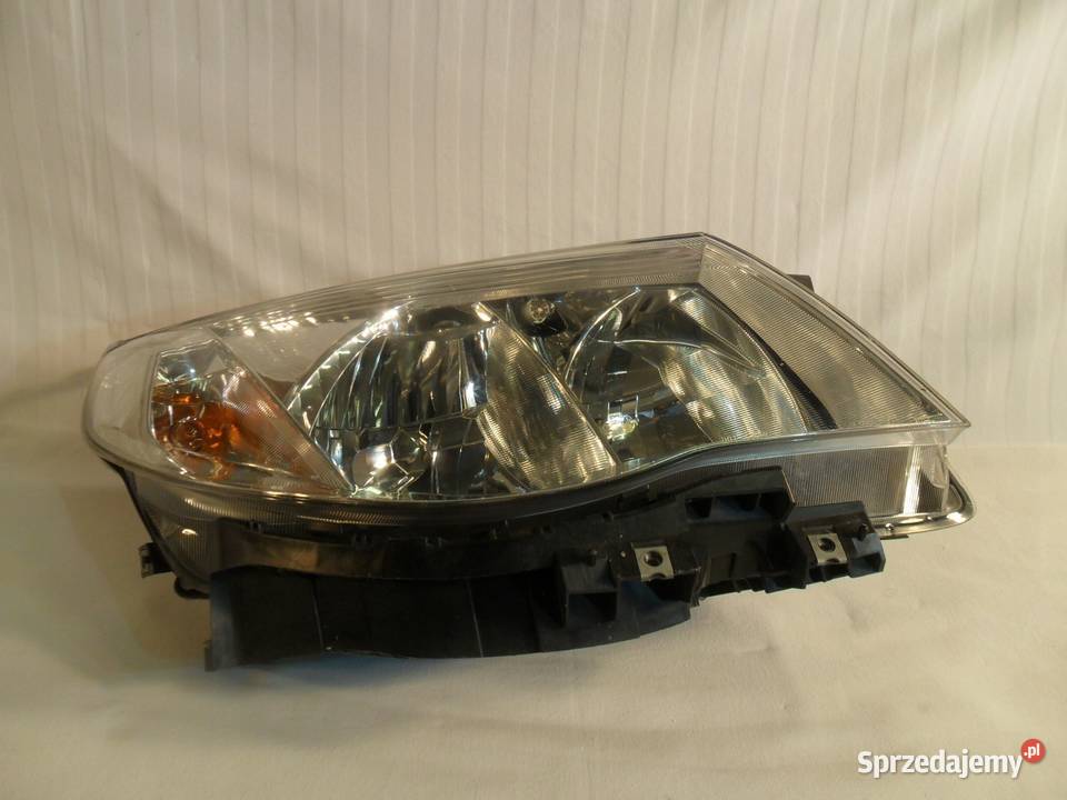 LAMPA PRAWY PRZÓD SUBARU FORESTER III 2008 EU Nowy Tomyśl
