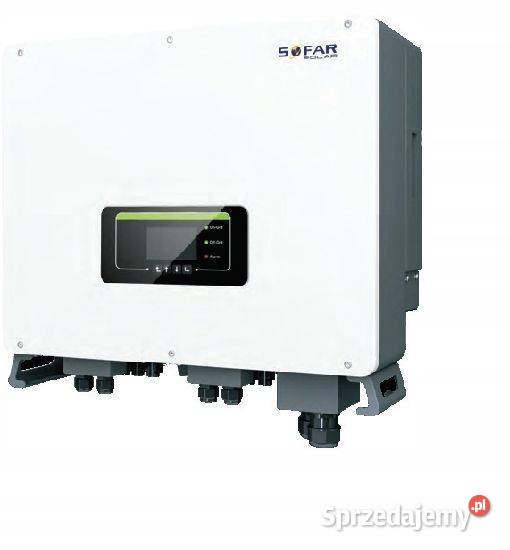 Inverter Sofar Solar HYD 6 KTL Hybrydowy małopolskie