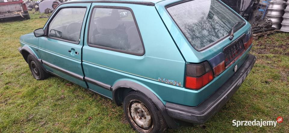 Golf 2 mk II MADISON LB6Z 16 maska drzwi silnik Hańsk Pierwszy