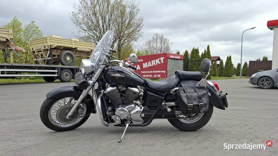 Honda Shadow VT750 Czernikowo