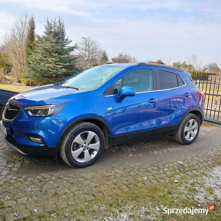 Opel Mokka 16 CDTI Cosmo SS 136 2018 bogate Rok produkcji 2018