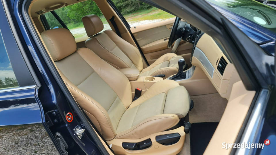 BMW X3 25 si 218 Automat LIFT 4x4 Skóra PDC ESP Chmielnik