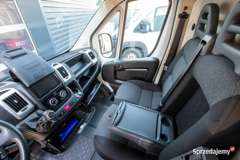 Fiat Ducato L3H2 FURGON 23 MJET zbiornik 90l Jarocin sprzedam