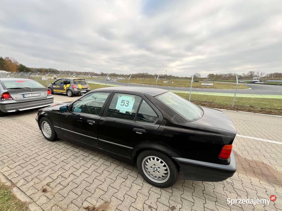 BMW e36 320 1991 szpera 25 Poznań sprzedam